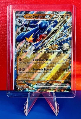 Cynthia's Garchomp ex 104/182 Sv10: Destined Rivals Holo - Image 1 of 4