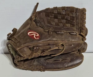 Rawlings SL125P 12 1/2 Zoll Fastback Handschuh RHT braun Baseball Softball - Bild 1 von 11