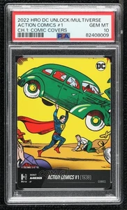 2022 HRO DC Comics Comics Superman Action Comics #1 (1938) PSA 10 GEM MT 0tc9 - Foto 1 di 3