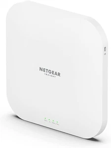 Netgear WAX620 Cloud Managed WiFi 6 Dual-Band Wireless Access Point - White- - Picture 1 of 5