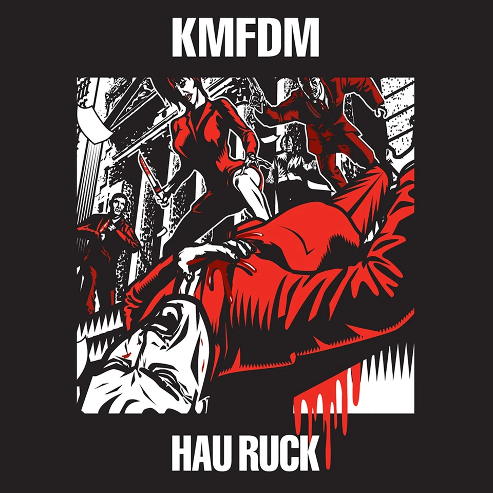 KMFDM Hau Ruck 2025 (CD) Album - Bild 1 von 1