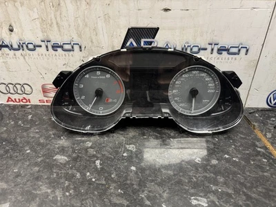  Audi S4 3.0 TFSI - Speedometer Instrument Cluster  - 8K0 920 980 P - Image 1 of 3