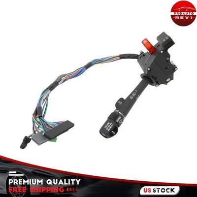 Interruptor de señal de giro para CHEVROLET SILVERADO 1500 2500 3500 2001-2002 TAHOE Foto 1 de 4