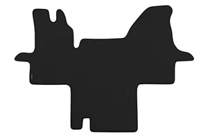 VAN Sitzbezüge für RENAULT MASTER III OPEL MOVANO B NISSAN NV400 -23 1+2 SCHWARZ - Bild 1 von 3