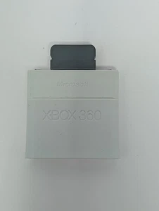 Official OEM Microsoft Xbox 360 memory Card Unit 256MB White - Bild 1 von 2