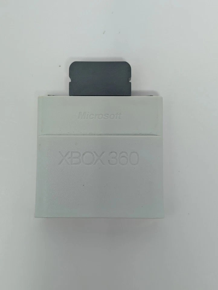 Official OEM Microsoft Xbox 360 memory Card Unit 256MB White - Image 1 of 2