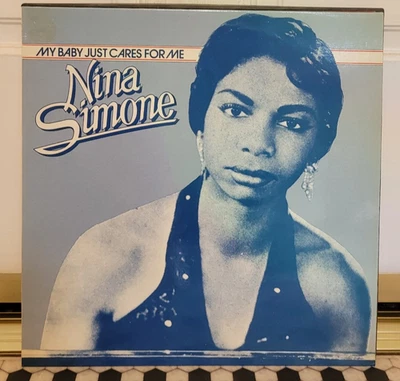 Nina Simone - My Baby Just Cares for Me  LP  Charly Records CR 30217     VG++ - Image 1 of 4