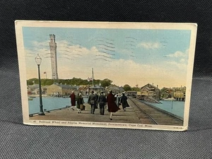 EISENBAHN KAI UND PILGRAMM GEDENKMAL, PROVINCETOWN, CAPE COD, MA - Bild 1 von 2