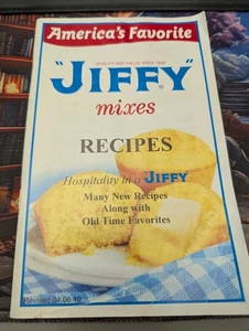 America's Favorite Jiffy Mixes Recipes SEE PICS GOOD - Picture 1 of 5