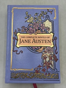 The Complete Novels of Jane Austen (Leather-bound Classics) - VERY GOOD - Picture 1 of 19