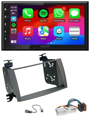 Kenwood MP3 USB DAB 2DIN Bluetooth Autoradio für Hyundai Sonata (ab 2009) - Bild 1 von 4