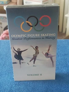 Olympic Figure Skating Greatest Performances in History Vol 2(New Sealed) 2003 - Bild 1 von 6