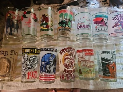 Kentucky Derby Official Mint Julep Glasses- Churchill Downs  You Pick The Year!! - Image 1 of 4