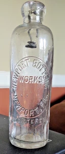 Becherboden Newport Bottling Works Newport Pa Penn Hutchinson Sodaflasche - Bild 1 von 1