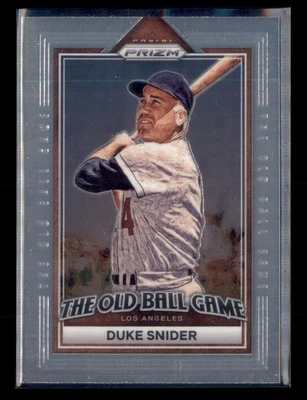 2023 Panini Prizm - The Old Ball Game Duke Snider #OBG7 - Image 1 of 2