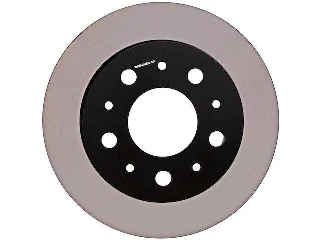 Rotor de freno trasero para 14-18 Ram ProMaster 1500 2500 3500 GV83F8 Foto 1 de 1