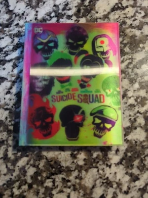 Suicide Squad (Blu-Ray/DVD, Deluxe Digibook 3-Disc Set) Foto 1 de 4