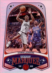 Panini 2019-20 Chronicles Marquee Kawhi Leonard #250 - Bild 1 von 2
