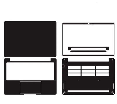 Laptop Sticker Skin Protector Guard For Dell Pro Max 14 MC14255 14" - Image 1 of 4