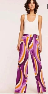 Ramy Brook Octavia Wide Leg Pant Size 4 Brand New $395 Retail - Picture 1 of 1