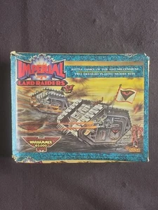 Rogue Trader 40K RTB5 Imperial Land Raider x2 Box Set - Picture 1 of 18
