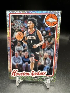 2025 Topps Basketball Card Mojo Refractor TC-AT Amen Thompson - Picture 1 of 2