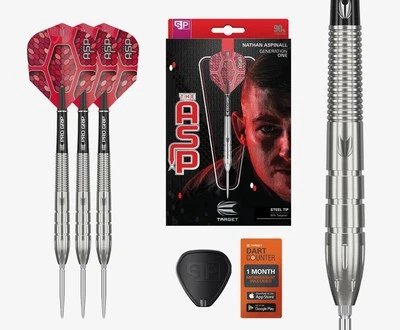 Target - Nathan Aspinall Gen 1 SP Darts - 90% Tungsten Darts - image 1 of 3