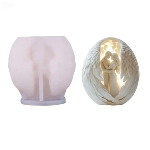 Wing Couple Mold Aromatherapys Mold Ornament Mold Home Decors - Picture 1 of 8