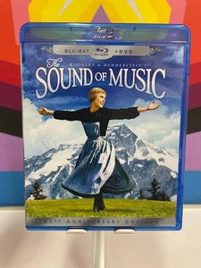 The Sound of Music (Blu-ray/DVD, 2010, 3-Disc Set, 45th Anniversary Edition) - Imagen 1 de 2