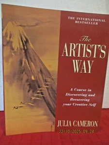 Julia Cameron THE ARTIST'S WAY pb A course in discovering your creative self - Picture 1 of 9