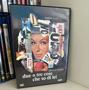 Due o tre cose che so di lei - Jean-Luc Godard (1967) [Dvd] - Imagen 1 de 2