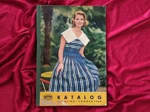 OTTO Katalog Frühjahr Sommer 1960 - vintage Versandhauskatalog # - Bild 1 von 9