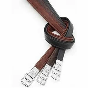 Bates Stirrup Leathers - Picture 1 of 1