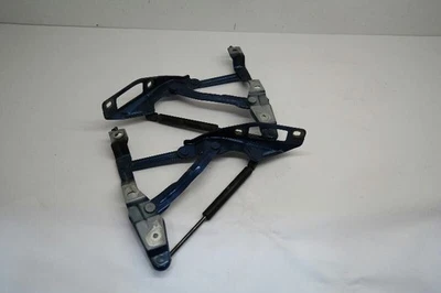 00-06 AUDI TT CUPÉ ROADSTER JUEGO DE BISAGRAS CAPÓ OEM AZUL JUEGO DE DOS Foto 1 de 4