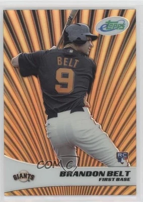2011 eTopps /749 Brandon Belt #38 Rookie RC - Image 1 of 2