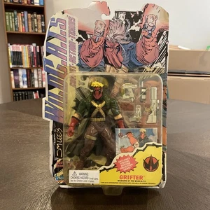 WildC.A.T.S Playmates Actionfigur Grifter mit Sammelkarte 1994 - Bild 1 von 10