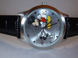 Disney Parks Mens Vintage Mickey Mouse Watch (Limited Release)-Years-VHTF-New - Picture 1 of 17