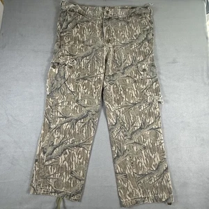 Tarnhose Erwachsene XL 44x30 Carpenter Camo Canvas Hose Mossy Oak - Bild 1 von 8