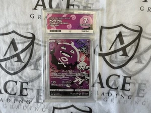 Ace 7 Graded Koffing 056/049 Full Art CHR Japanese Dream League Pokemon Card - Bild 1 von 2