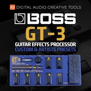 Boss GT-3 Guitar Multi-FX Presets Library (700 Presets) - Instant Access - Picture 1 of 3