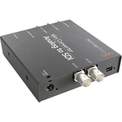 Blackmagic Design Mini Converter Analog to SDI - EXC+!! - Image 1 of 4