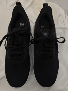 Z By Zella Men’s Black Zephyr Lifestyle Sneakers 10M, New - Picture 1 of 11