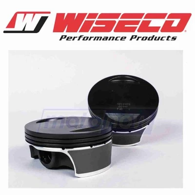 Wiseco Black Edition Piston Kit for 2007-2016 Harley Davidson FXDWG Dyna qg - Image 1 of 4