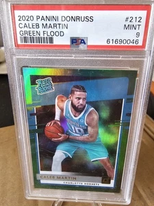 2020-21 Panini Donruss - Rated Rookies Caleb Martin #212 Green Flood (RC) - Bild 1 von 4