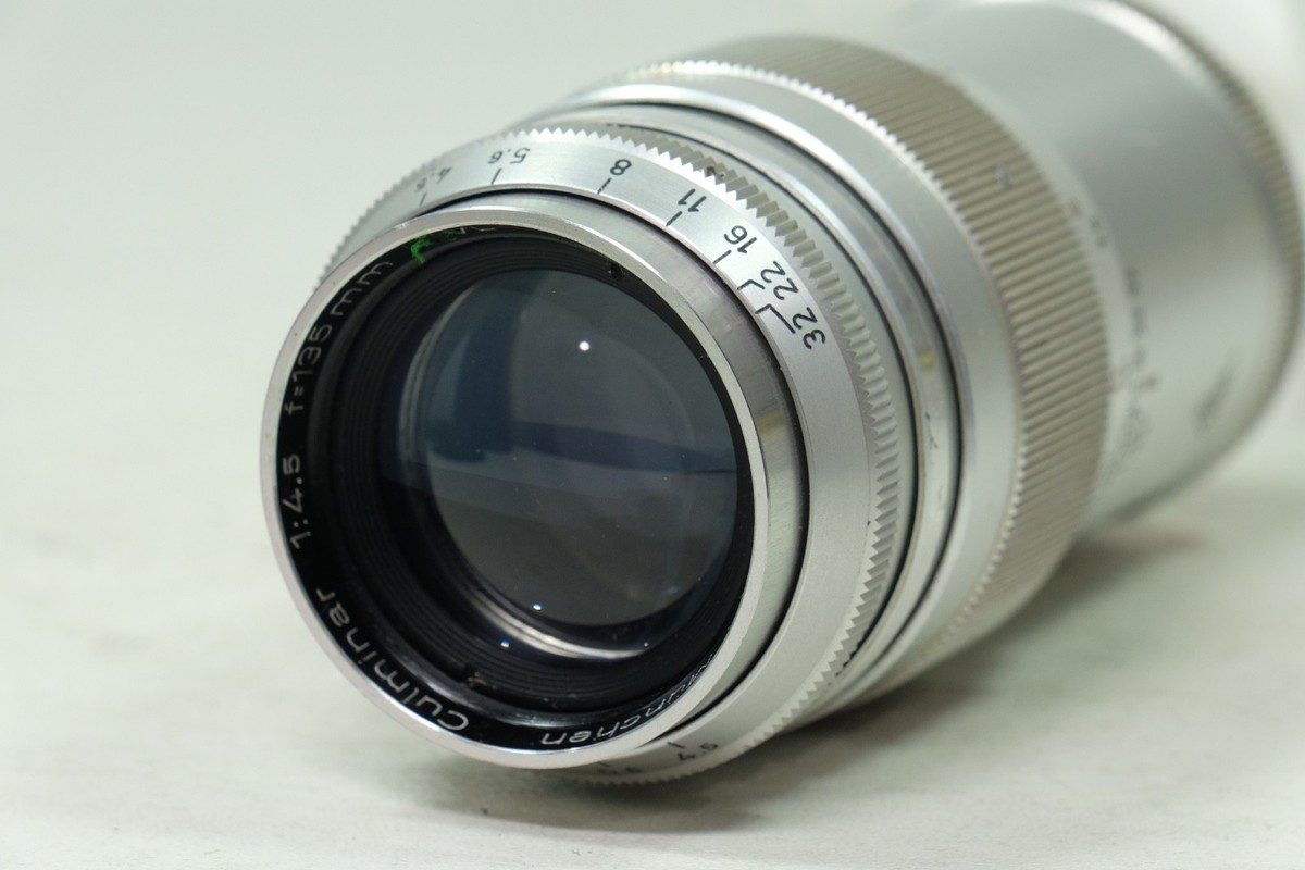 Steinheil Tele-Exaktar 135mm f3.5　希少レンズ Schneider Tele-Xenar 135mm Focal f/3.5 Camera Lenses for