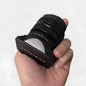 Black Lens Hood with Cover Aluminum Lens Hood for Hasselblad Xpan Fujifilm TX-1 - Picture 1 of 10