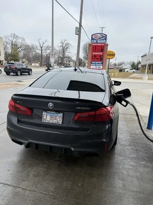 Luces traseras BMW Serie 5 Pre Lci para M5, M550i, Serie 5  Foto 1 de 4