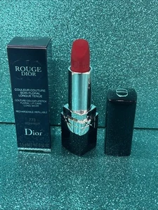 Rossetto Dior Rouge Dior Couture Colour Longwear 0,12 oz. - 773 Bonheur (velluto) - Foto 1 di 2