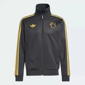 Camiseta deportiva Adidas Originals Jude Bellingham 'Negro/Dorado' - Talla grande (L) - Imagen 1 de 4