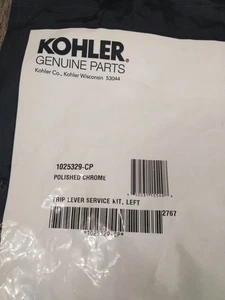 Kohler 1025329-CP Ricambio, Cromo Lucido, KIT MANUTENZIONE LEVA - Foto 1 di 4